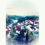 Feriehus With Two Terraces Near Risor *