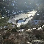 With Two Terraces Near Risor * Sondeled