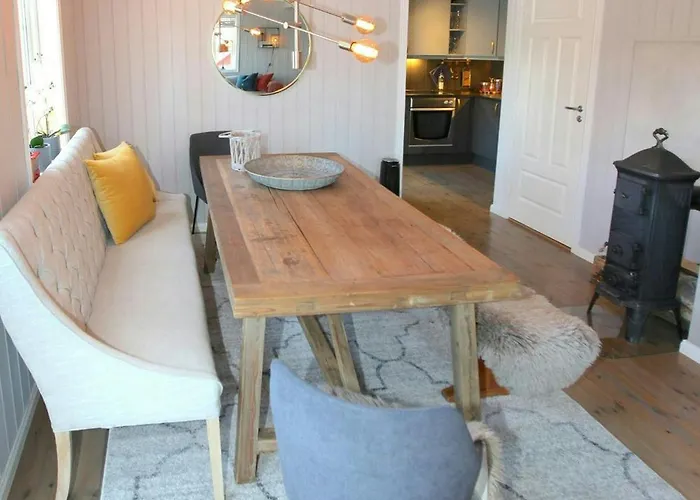 With Two Terraces Near Risor