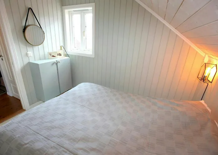 With Two Terraces Near Risor