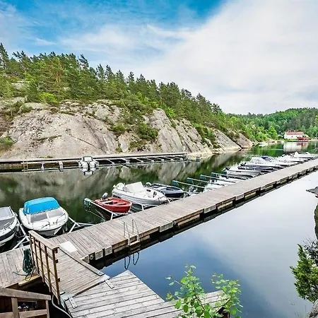 With Two Terraces Near Risor *